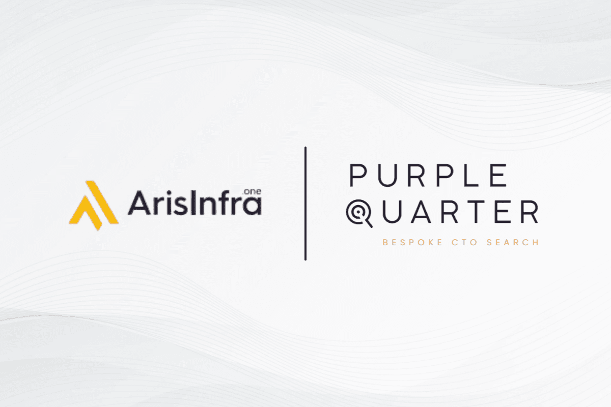 Ex-Walmart Global Techie Joins Aris Infra as CTO, a Search Led by Purple Quarter