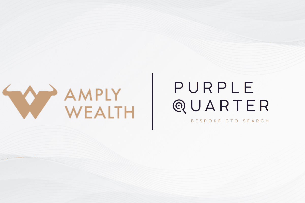 Ex-Paytm Techie Joins AmplyWealth as CTO; Purple Quarter Spearheads the Leadership Search