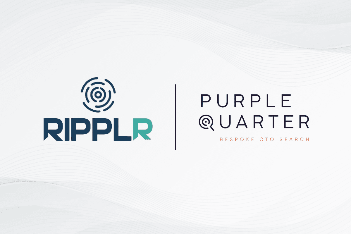 Purple Quarter Facilitated Ripplr’s Search for CTO; Vishal Sharma Onboarded