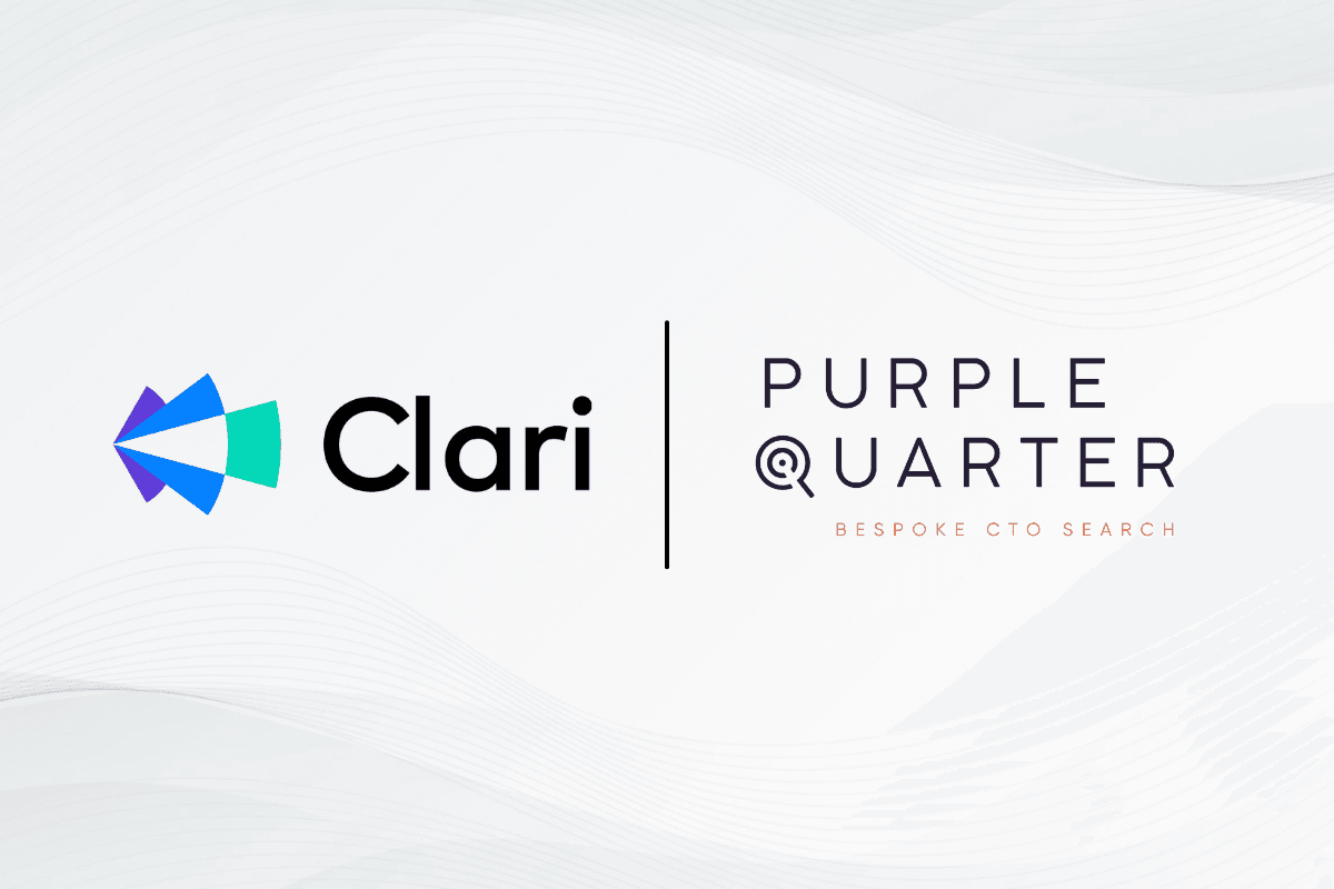 Series F led Clari Partners with Purple Quarter to Onboard Vishy Ranganath as VP of Engineering