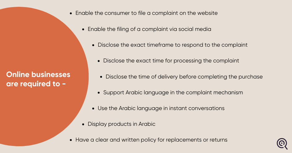regulations of e-commerce
