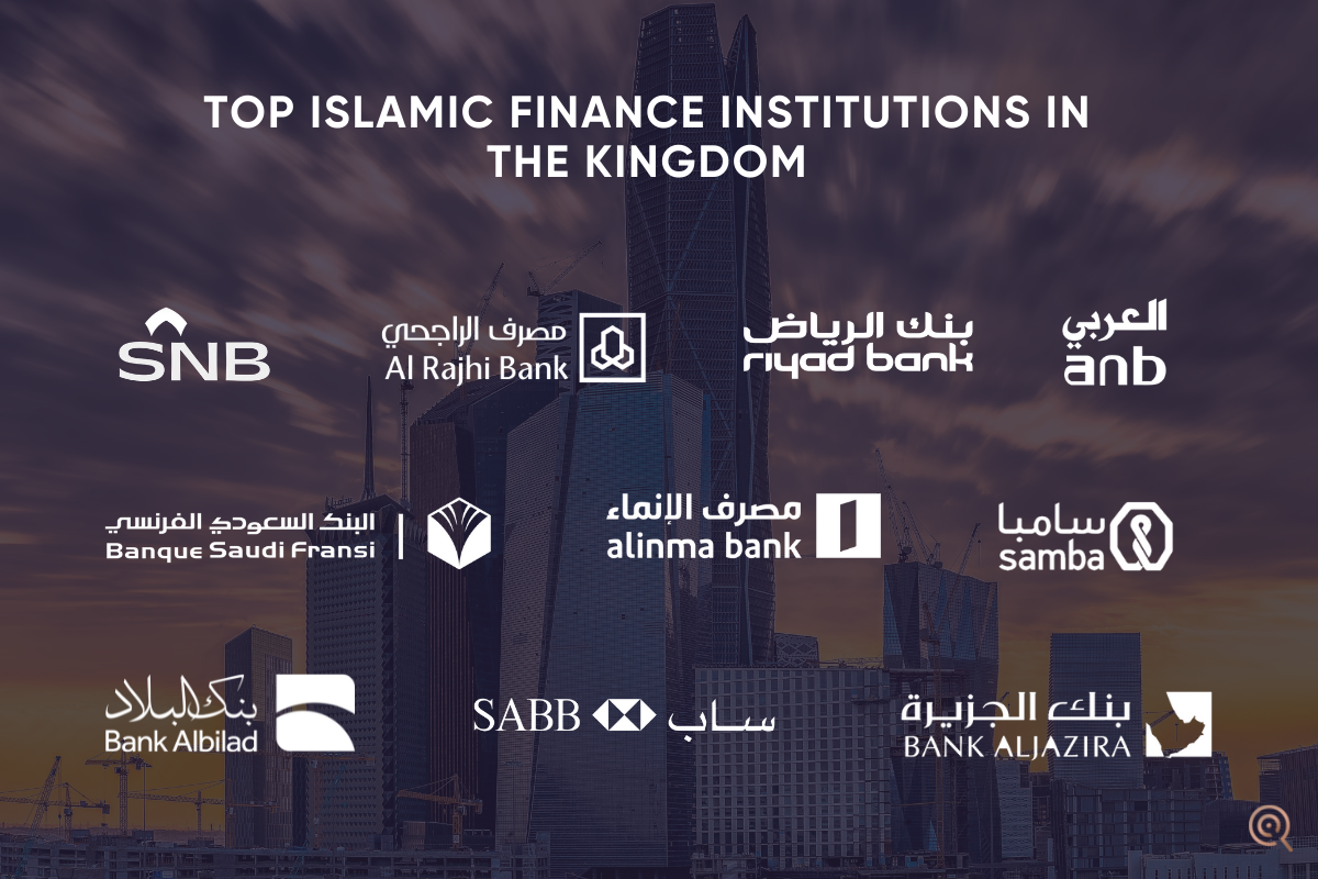 Top Islamic Finance Institutions in the Kingdom