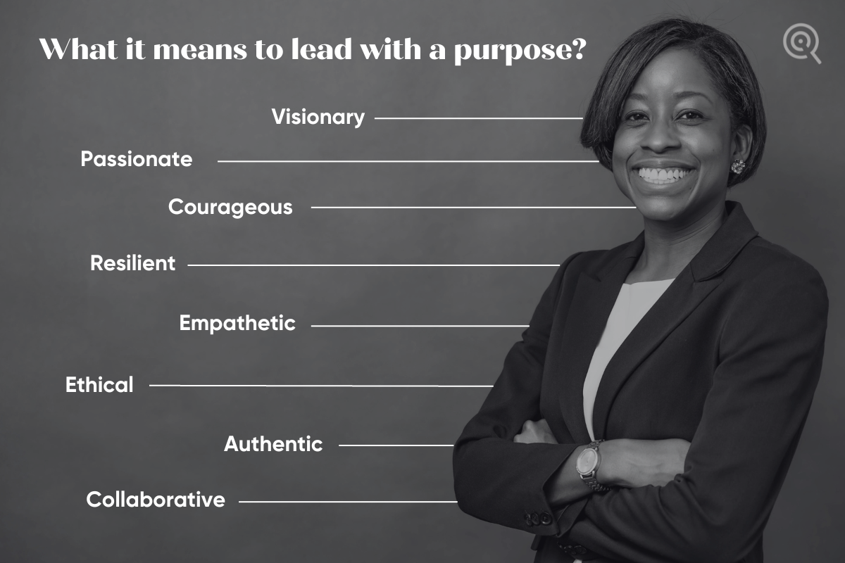 Leadership with a purpose