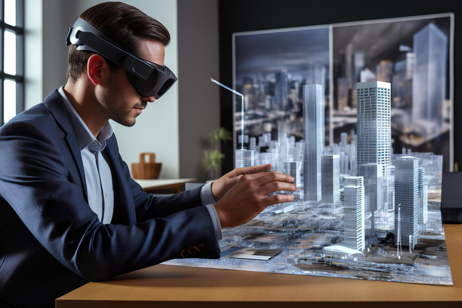 augmented reality in city planning 