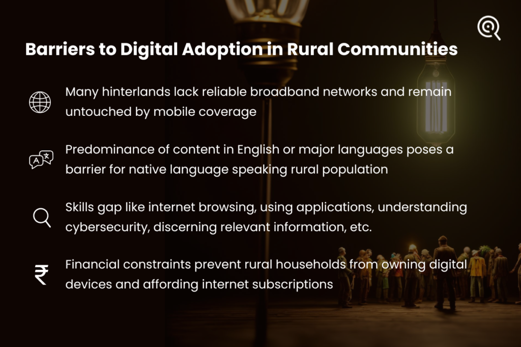 barriers to digital adoption in rural communities