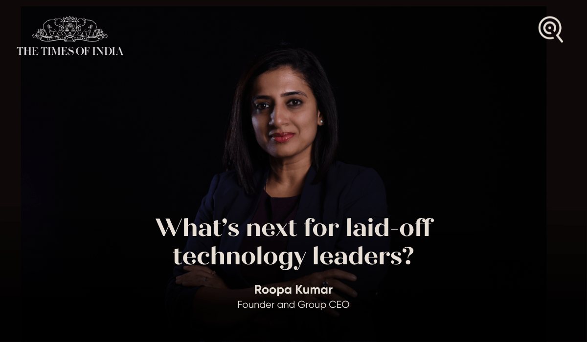 What’s next for laid-off technology leaders?