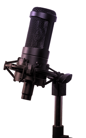 Microphone Icon for Tech Factor Podcast