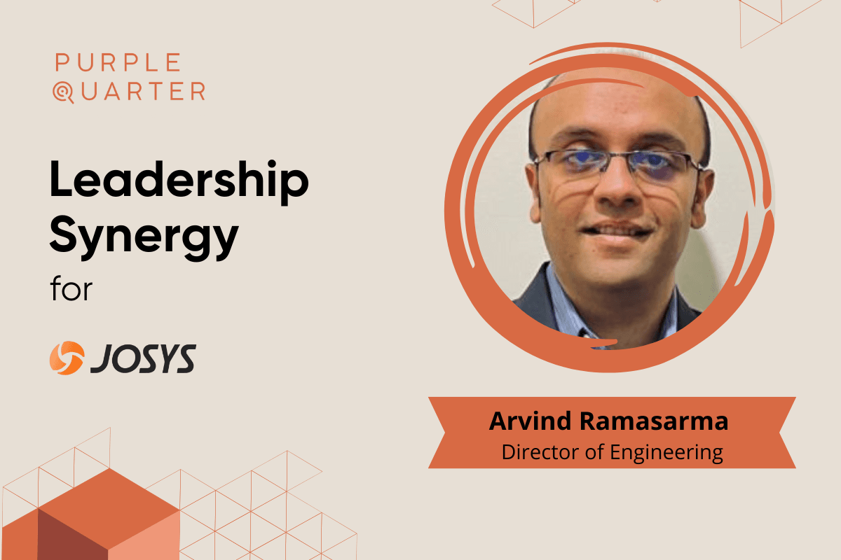 Scaling Global SaaS: Purple Quarter’s Search for Josys’s Director of Engineering