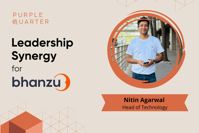 Strengthening Bhanzu’s Tech Backbone: Head of Technology Hired in 30 Days