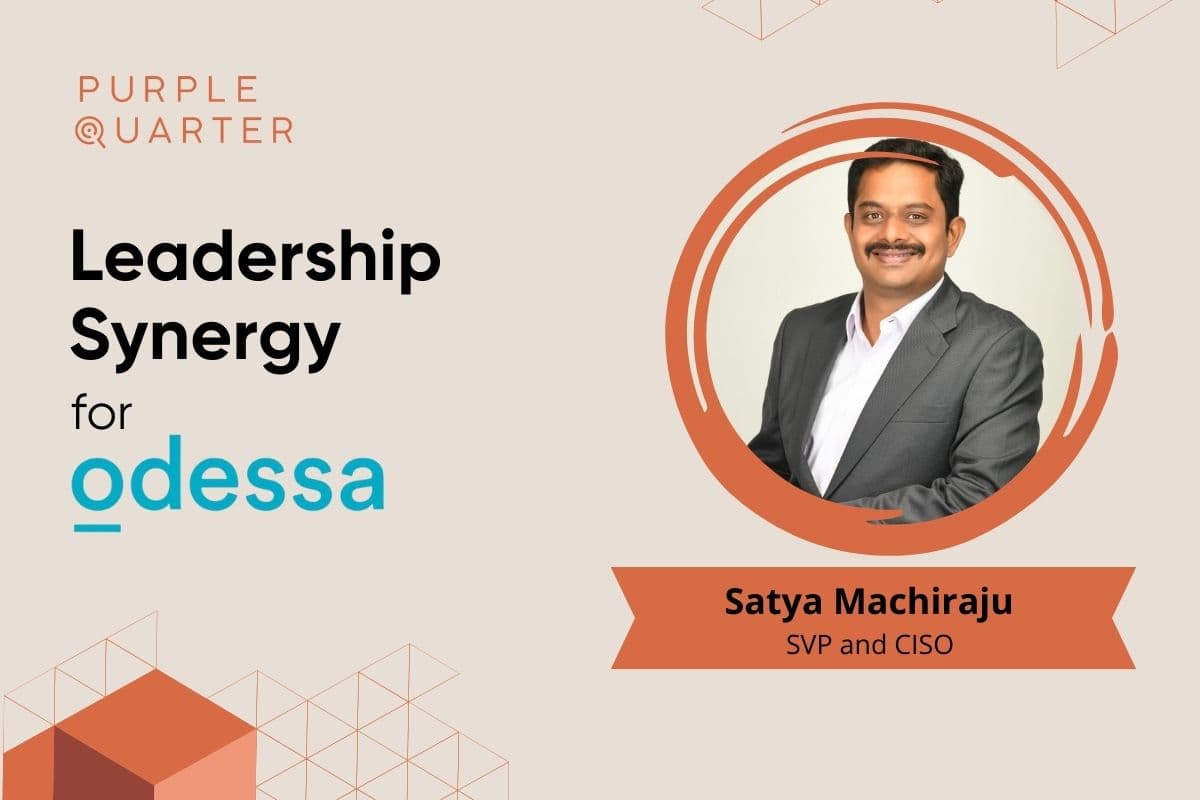 Identifying the Perfect SVP & CISO for Philadelphia-based Odessa