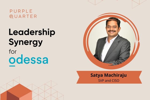 Identifying the Perfect SVP & CISO for Philadelphia-based Odessa Identifying the Perfect SVP & CISO for Philadelphia-based Odessa