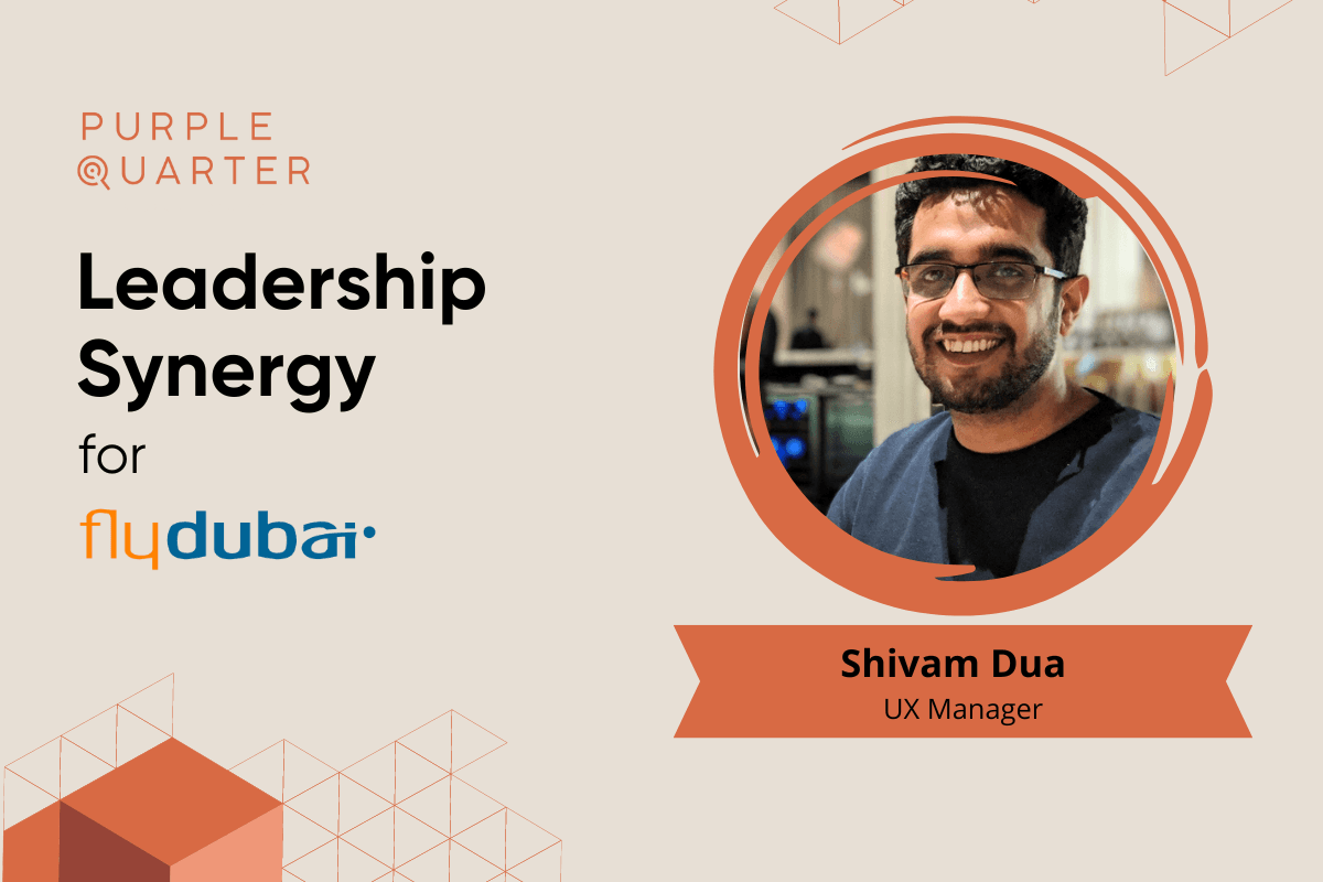 FlyDubai Onboards Shivam Dua as their UX Manager