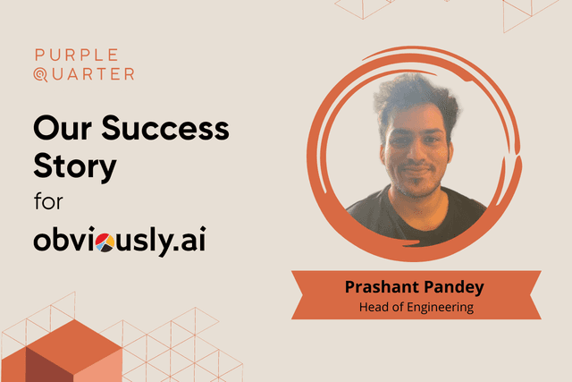 Catalyzing Obviously AI’s Indian Market Success: Prashant Pandey Joins as HOE Catalyzing Obviously AI’s Indian Market Success: Prashant Pandey Joins as HOE