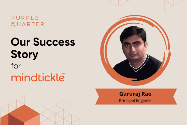 Mapping Mindtickle’s Engineering Excellence: Ex-Google Techie Appointed Principal Engineer Mapping Mindtickle’s Engineering Excellence: Ex-Google Techie Appointed Principal Engineer