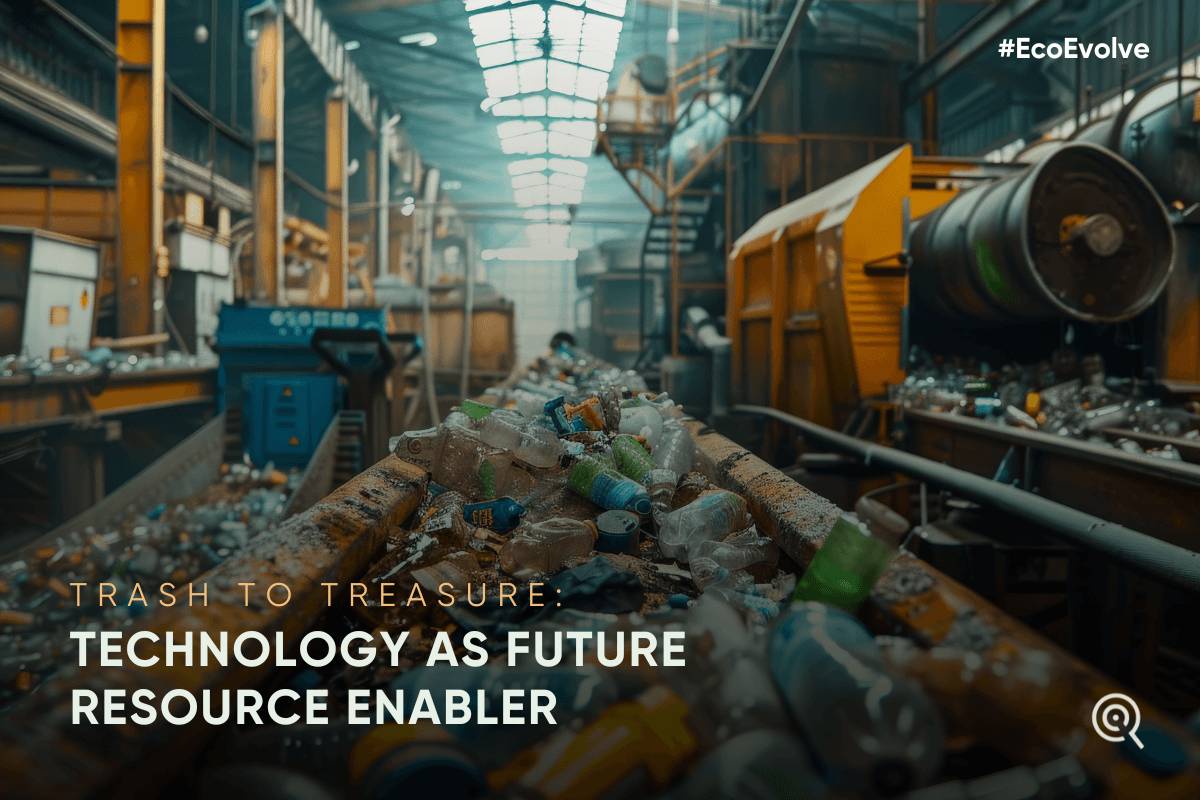 Trash to Treasure: Technology as Future Resource Enabler