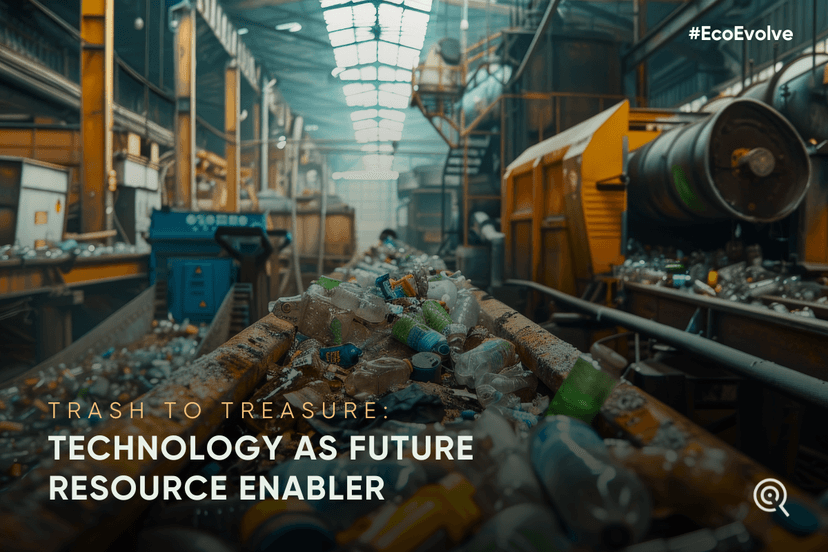 Trash to Treasure: Technology as Future Resource Enabler