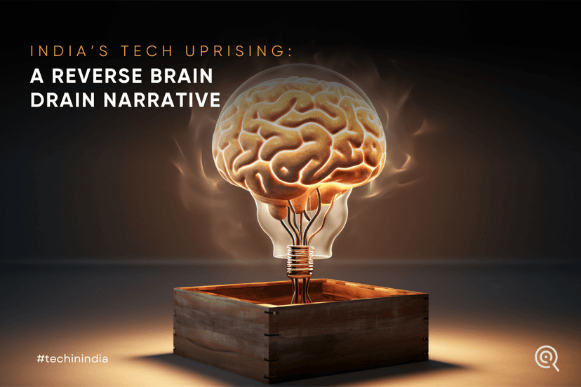 India’s Tech Uprising: A Reverse Brain Drain Narrative