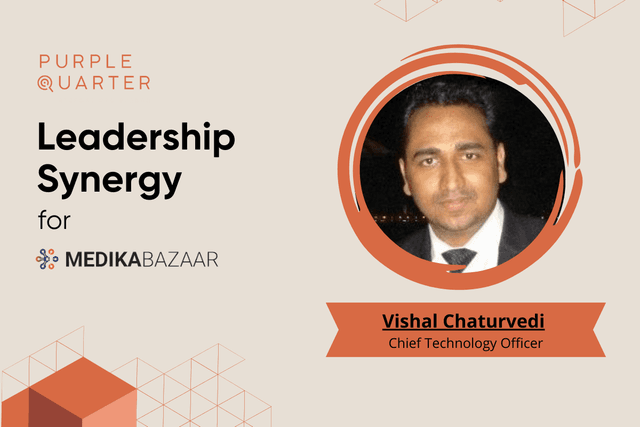 India’s Largest B2B Medical Supply Platform Found Their CTO with Purple Quarter India’s Largest B2B Medical Supply Platform Found Their CTO with Purple Quarter