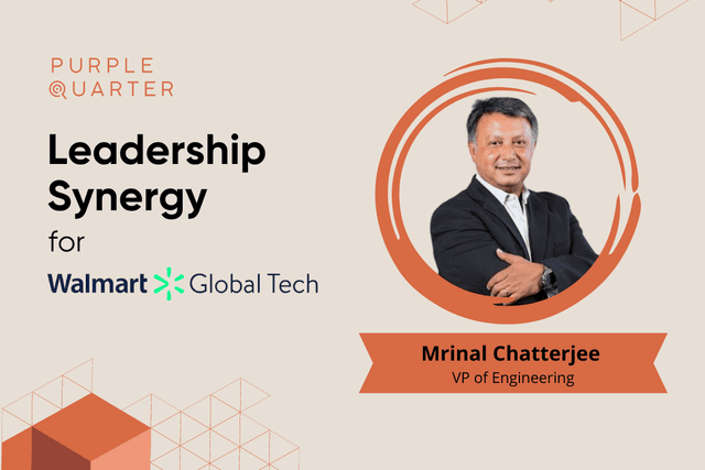 Mapping Walmart’s 100x Growth Journey with Mrinal Chatterjee as the VP of Engineering Mapping Walmart’s 100x Growth Journey with Mrinal Chatterjee as the VP of Engineering