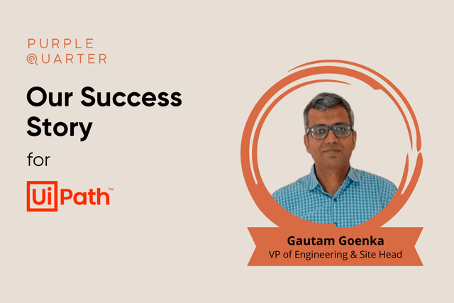 UiPath Appoints Ex-Microsoft Techie as VP of Engineering & Site Head UiPath Appoints Ex-Microsoft Techie as VP of Engineering & Site Head