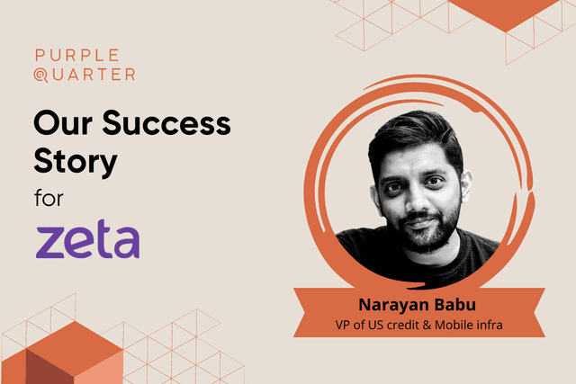 A True Nurturer: Narayan Babu aids Zeta’s Product & Tech A True Nurturer: Narayan Babu aids Zeta’s Product & Tech