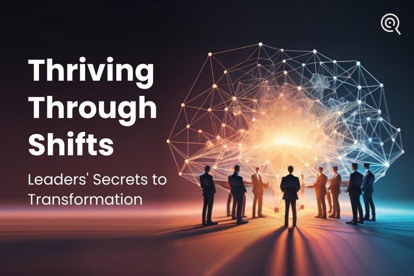 Thriving Through Shifts: Leaders’ Secrets to Transformation