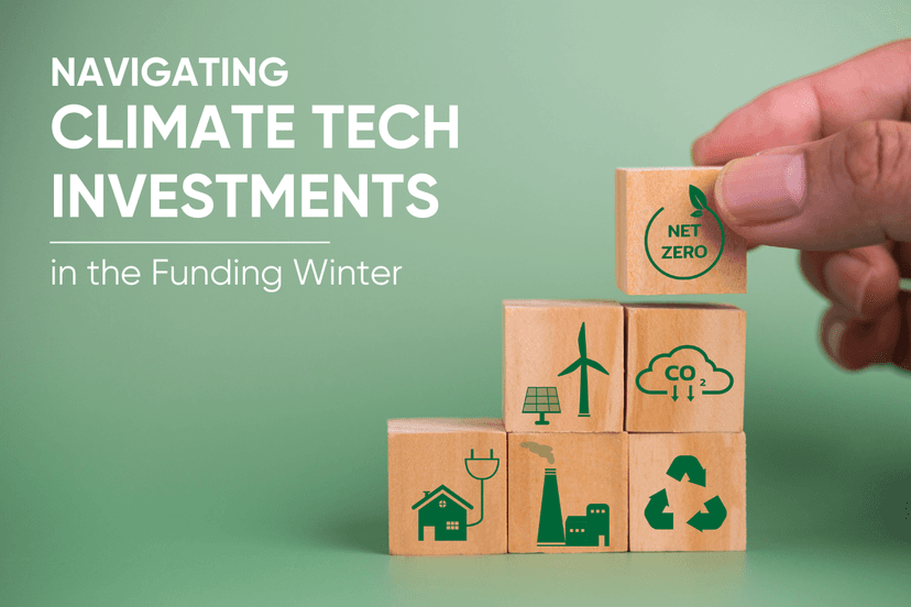 Navigating Climate Tech Investments in the Funding Winter