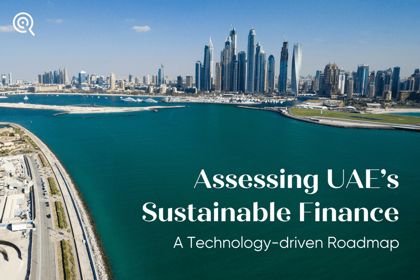 Assessing UAE’s Sustainable Finance: A Technology-driven Roadmap
