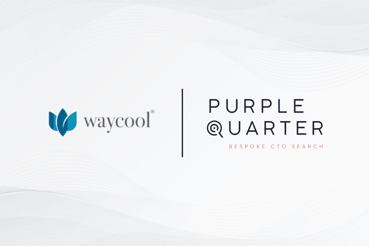 Purple Quarter Facilitates the VP of Data Science for WayCool’s Tech Arm CENSA