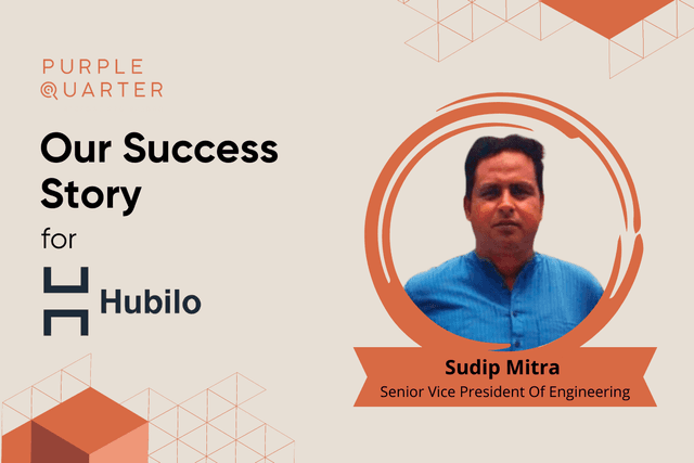 Hubilo Onboarded Ex-Games24x7 Sudip Mitra as Senior Vice President of Engineering Hubilo Onboarded Ex-Games24x7 Sudip Mitra as Senior Vice President of Engineering