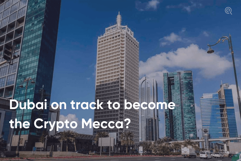 Dubai on track to become the Crypto Mecca?