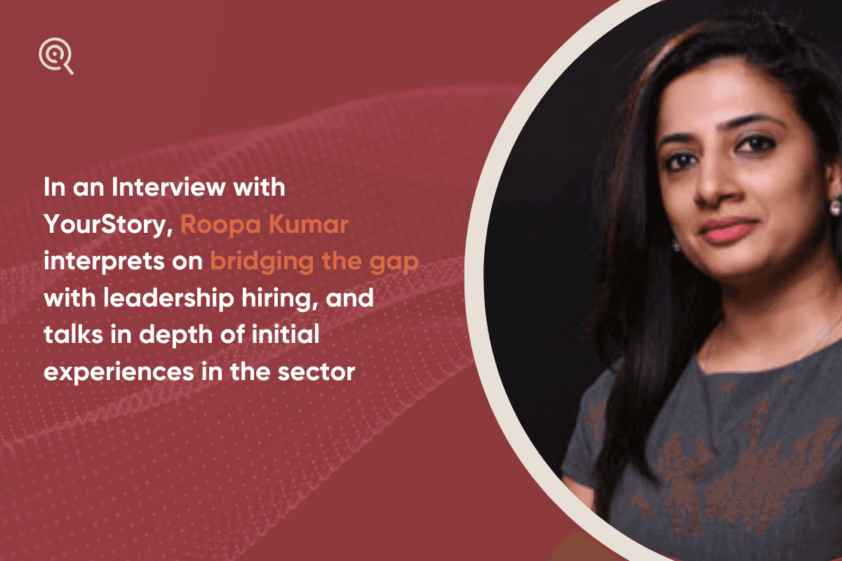Roopa Kumar Founder & CEO, Purple Quarter, bridges the gap in leadership hiring