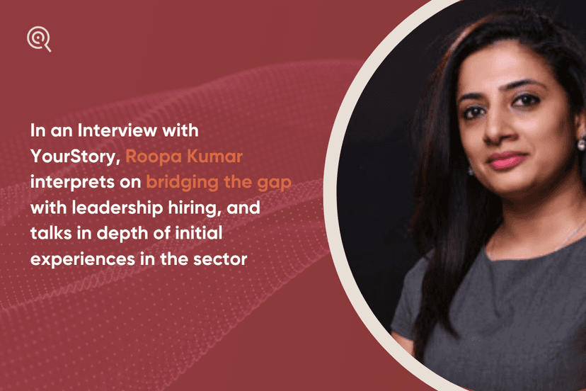 Roopa Kumar Founder & CEO, Purple Quarter, bridges the gap in leadership hiring
