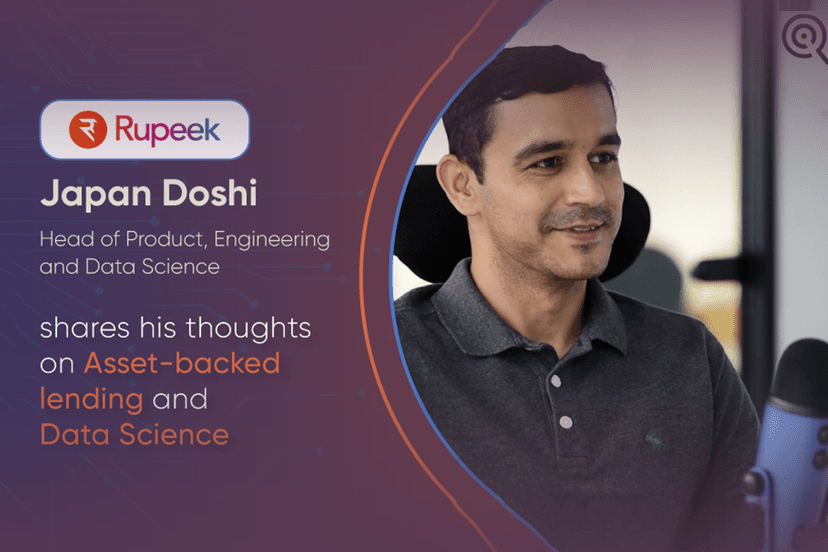 Rupeek’s Japan Doshi shares on Data Science