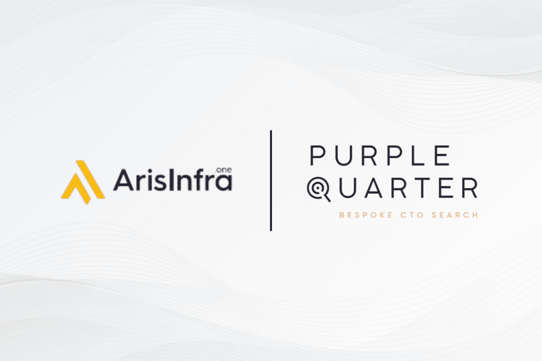 Ex-Walmart Global Techie Joins Aris Infra as CTO, a Search Led by Purple Quarter