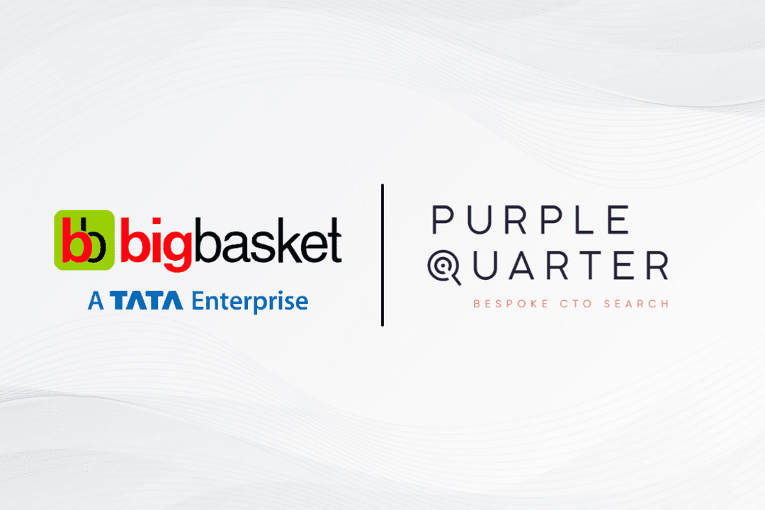 E-grocery Giant BigBasket Trusts Purple Quarter for its Tech Leader Search; VP of Engineering Onboarded