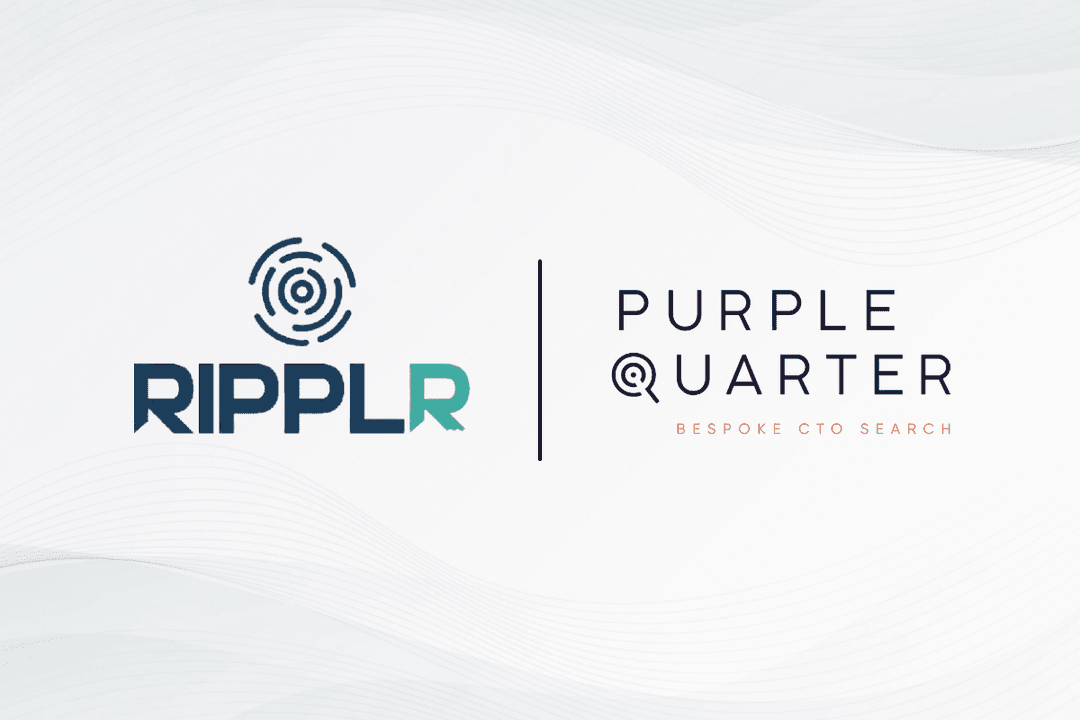 Purple Quarter Facilitated Ripplr’s Search for CTO; Vishal Sharma Onboarded