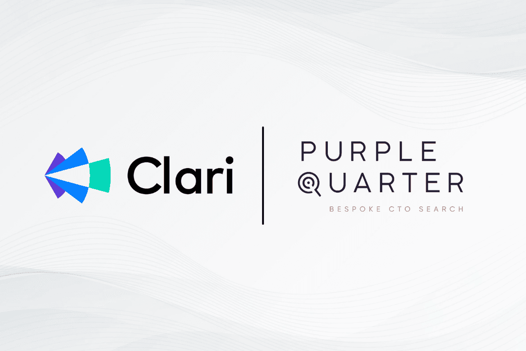 Series F led Clari Partners with Purple Quarter to Onboard Vishy Ranganath as VP of Engineering