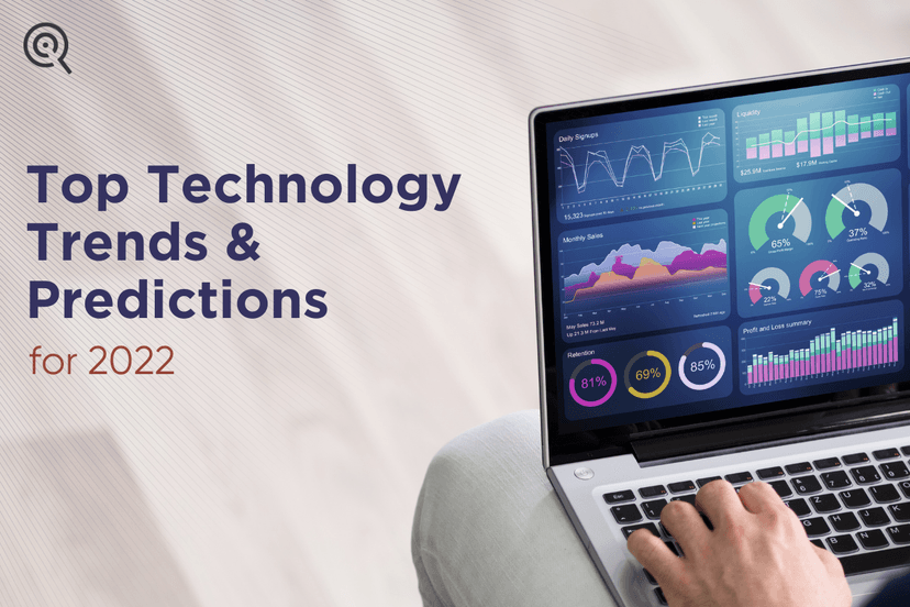 Top Technology Trends & Predictions for 2022