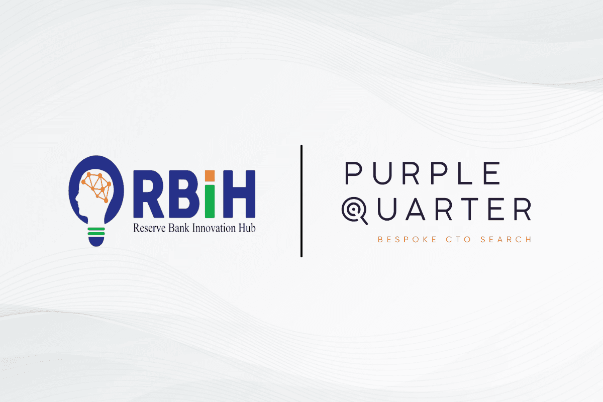 Purple Quarter Facilitates the Appointment of Amit Saxena as the CTO for RBI Innovation Hub