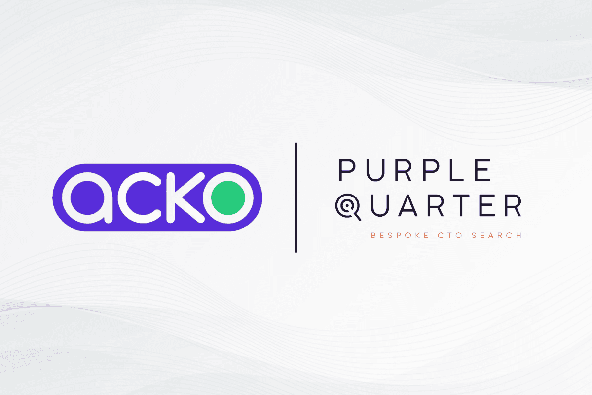 Purple Quarter Assists ACKO in the Appointment of Amol Wanjari as the SVP of Engineering