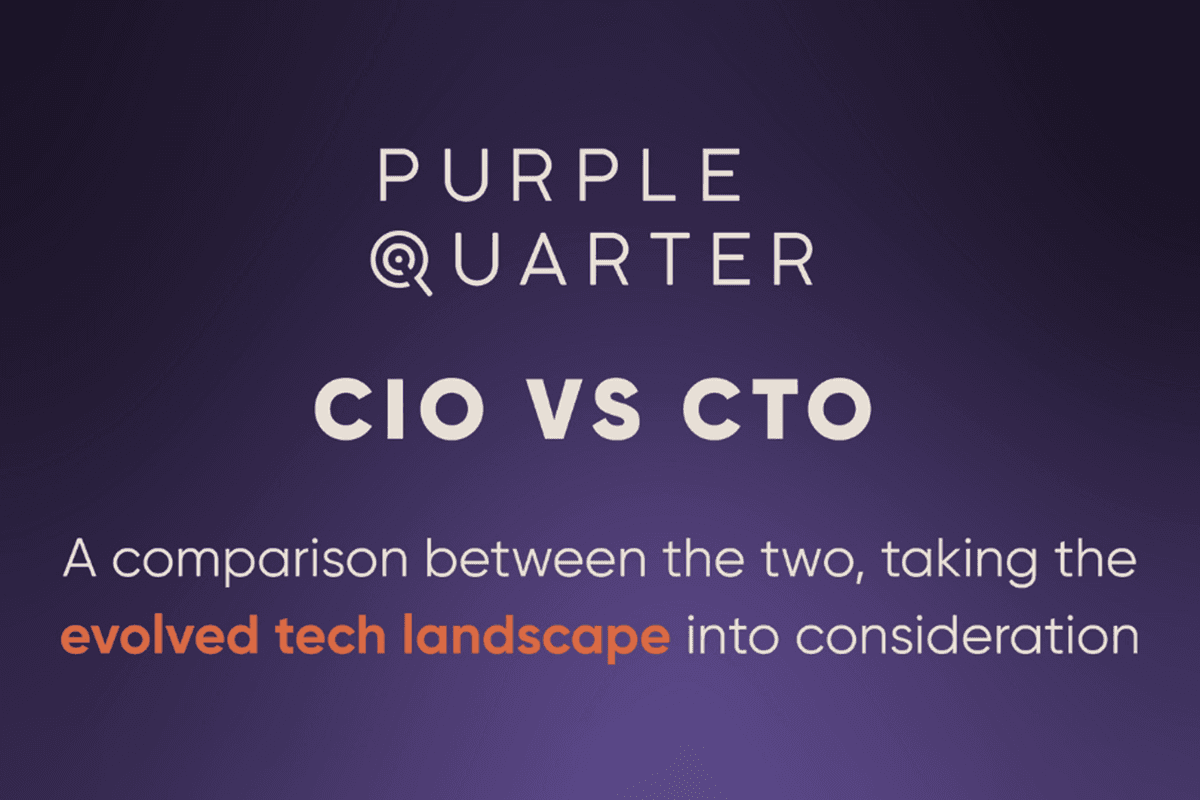 CIO vs CTO: How these Roles Contrast and Complement each other