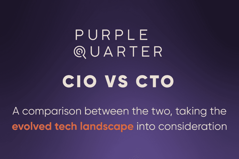 CIO vs CTO: How these Roles Contrast and Complement each other