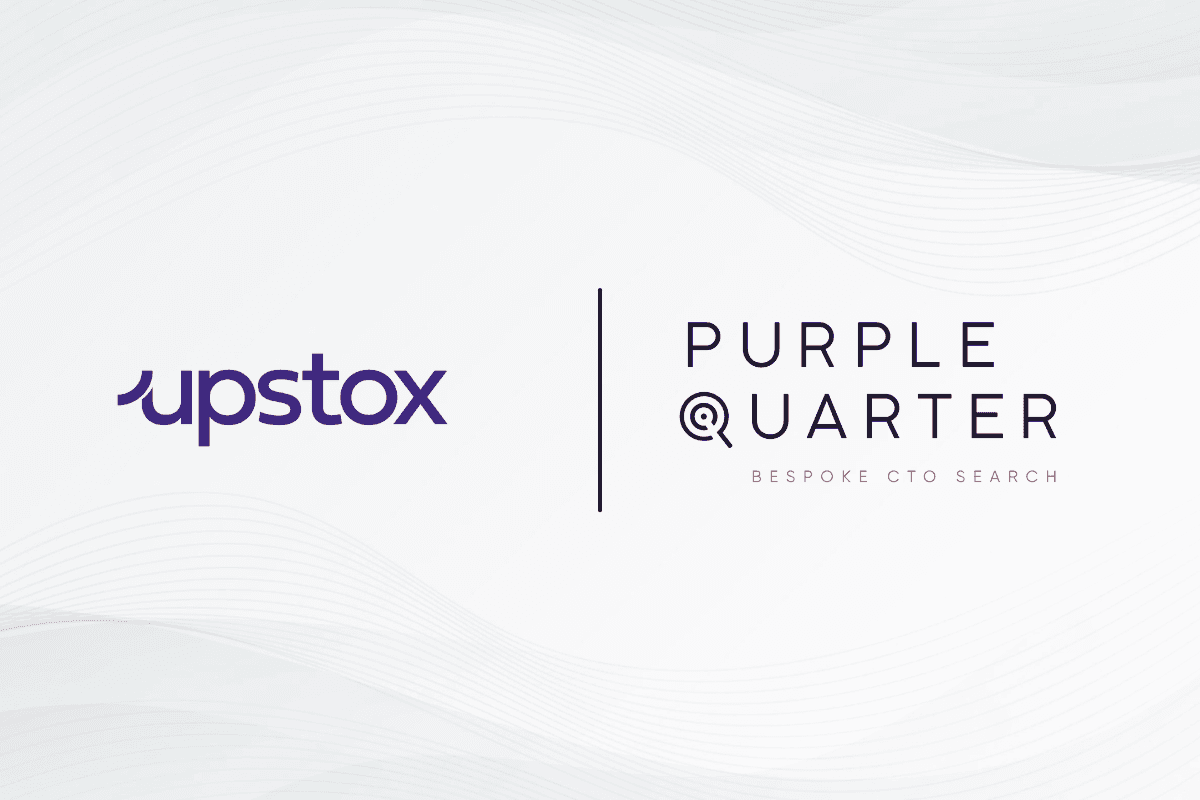 Amazon Veteran Joins Upstox as the New CTO, a Search Driven by Purple Quarter