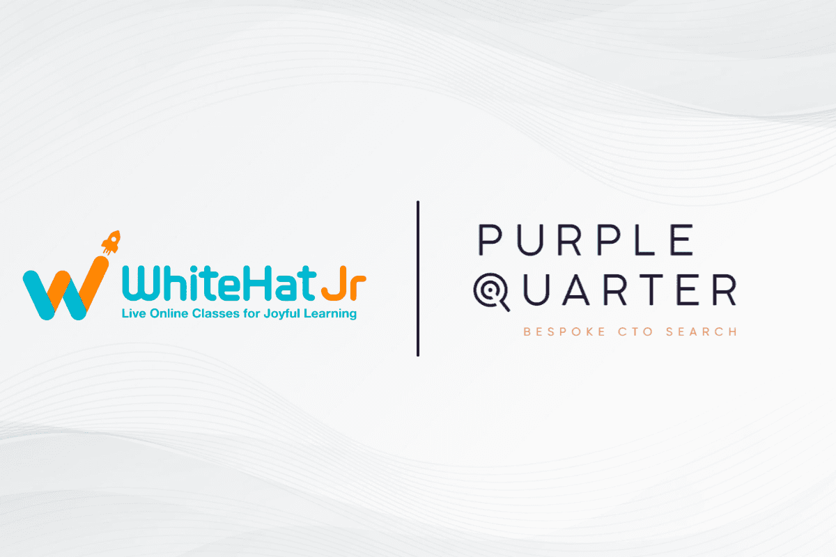 WhiteHat Jr.’s search for Tech Leaders steered by Purple Quarter