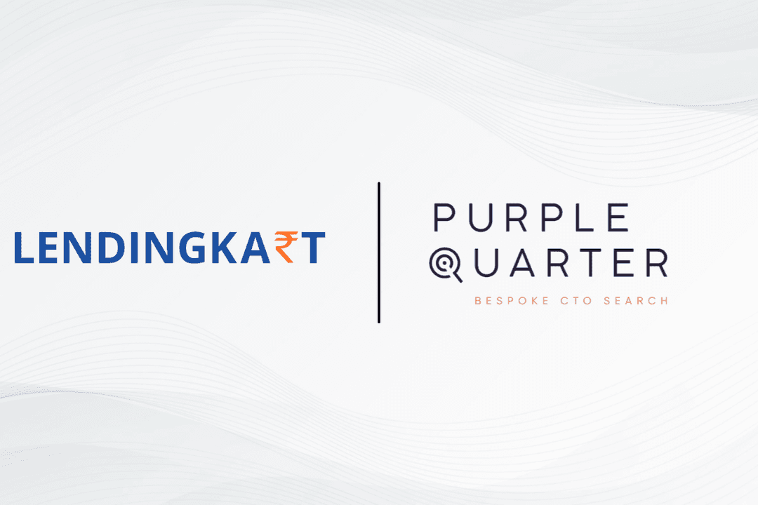 Purple Quarter Assists Lendingkart To Hire Their New Chief Technology Officer