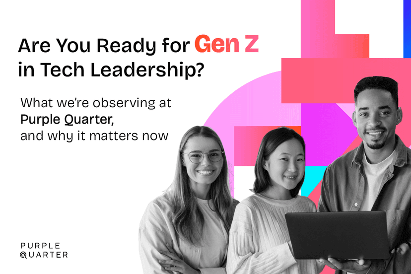 Are You Ready for Gen Z in Tech Leadership?