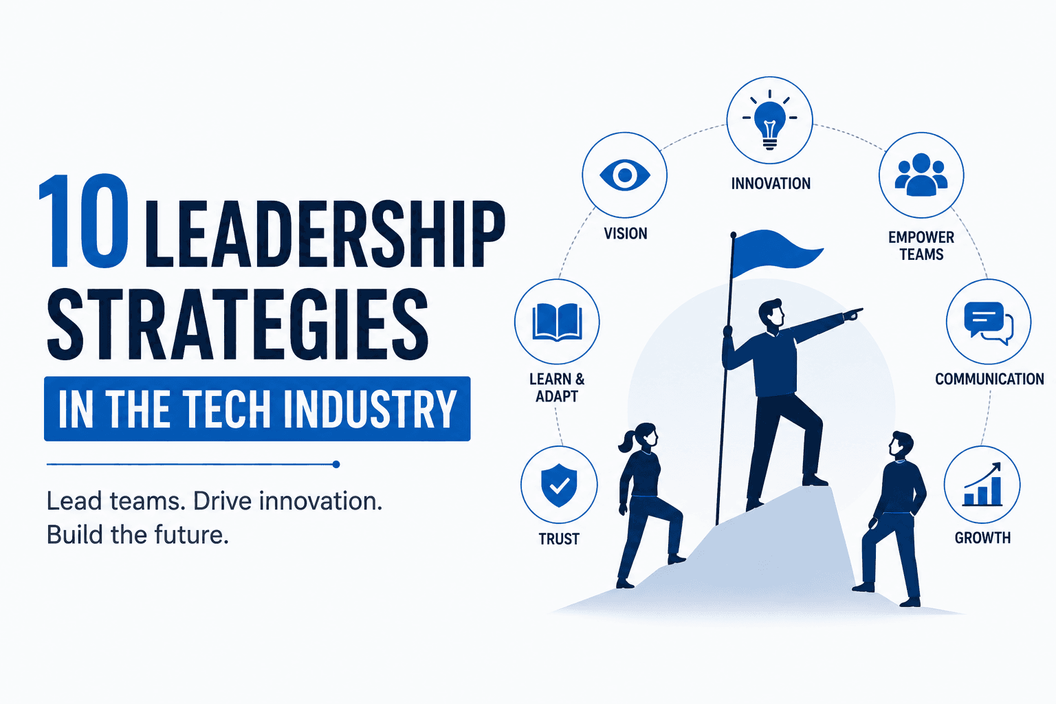 10 Leadership Strategies Every Tech Leader Should Use