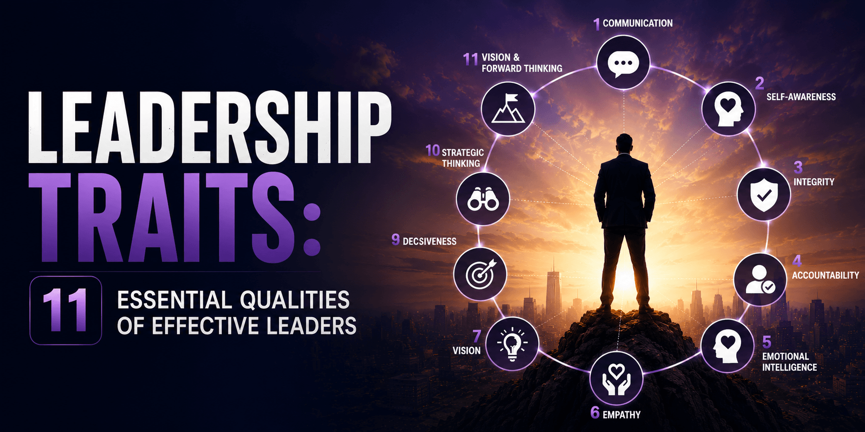 Leadership Traits: 11 Essential Qualities of Effective Leaders