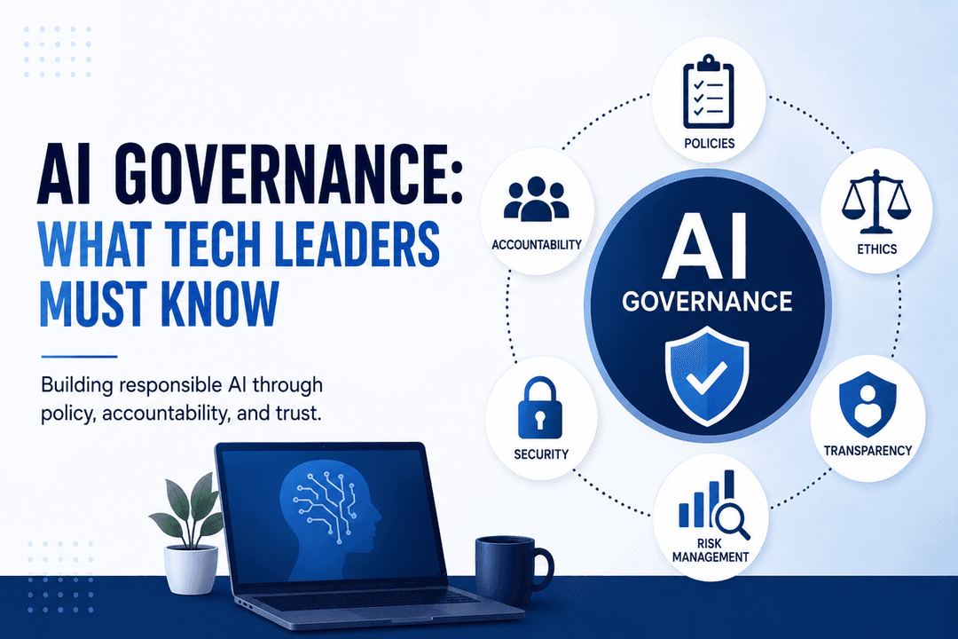 AI Governance: What Tech Leaders Must Know?